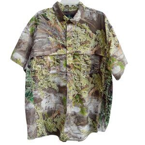 RedHead camo Advantage Max1 lightweight hunt fish shirt sz XXL